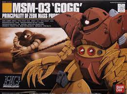 #8 MSN-03 Gogg "Mobile Suit Gundam", Bandai HGUC