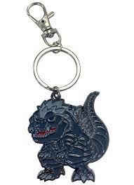 Godzilla Singular Point Metal Keychain