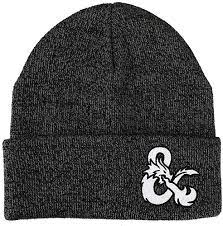 D&D Beanie - Gray Logo