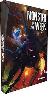 Monster of the Week Hardcover