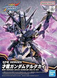 #22 Saizo Gundam Delta Kai "SD Gundam World Heroes", Bandai Spirits SD Gundam