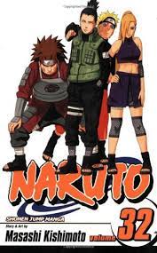 Naruto Graphic Novel Volume 32 New Printing