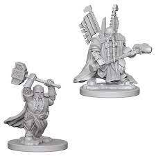 Dwarf Paladin (M) - Nolzur's