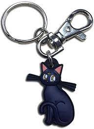 Luna Sailor Moon PVC Keychain