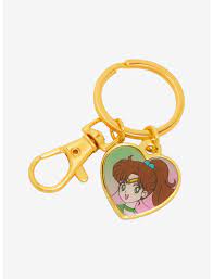 Sailor Jupiter Keychain - Sailor Moon