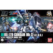 #193 Gundam Mk-II (AEUG) "Z Gundam", Bandai HGUC