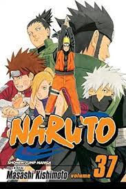 Naruto TP Vol 37