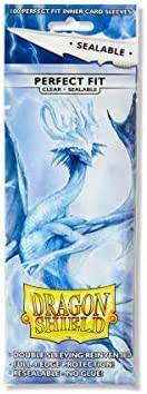 DS: Perfect fit Sealable - Clear 100pc