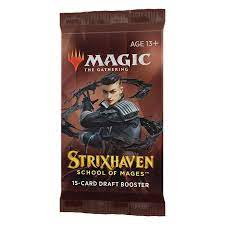 MTG: Strixhaven Draft Booster Pack
