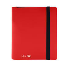 UP: Eclipse 4-Pocket Binder - Red