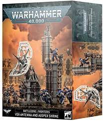 Battlezone Fronteris: Vox-Antenna/Auspex Shrine