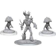 Myconid Sovereign & Sprouts - Nolzur's