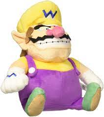 Wario Plush - Super Mario All Stars