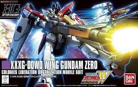 #174 Wing Gundam Zero, "Gundam Wing", Bandai HGAC