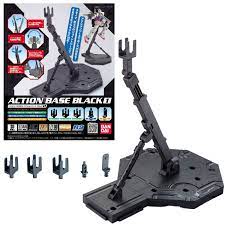 Action Base1 Display Stand 1/100 (Box/10), Bandai