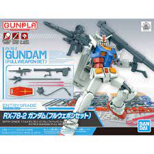 RX-78-2 Gundam (Full Weapon Set) "Mobile Suit Gundam", Bandai Spirits Hobby Entry Grade