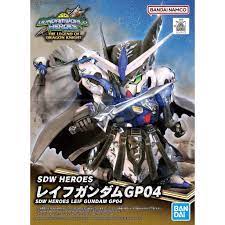 #25 Leif Gundam GP04 "SD Gundam World Heoes", Bandai Spirits Hobby SDW Heroes