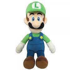Luigi Plush - Super Mario All Stars
