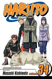 Naruto TP Volume 34