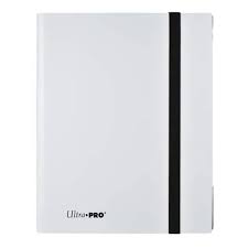 UP: Eclipse 9-Pocket Binder - White