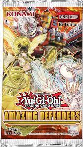 YGO Amazing Defenders Booster Pack