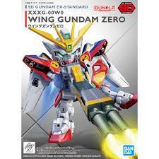 #18 Wing Gundam Zero "Gundam Wing" , Bandai Spirits Hobby SD-EX Standard