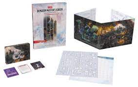 D&D: 5th Edition DM Screen - Dungeon Kit