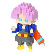 Nanoblocks Trunks DragonBall Z