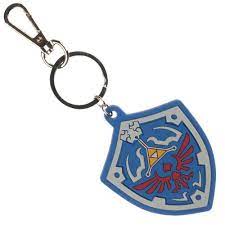 Legend of Zelda Shield - PVC Keychain