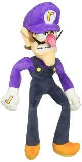 Waluigi Plush - Super Mario All Stars