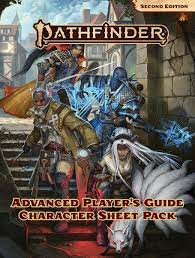Pathfinder 2E: Advanced Player's Guide Character Sheet Pack