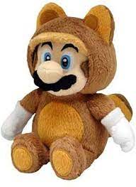 Tanuki Mario Plush - Super Mario All Stars