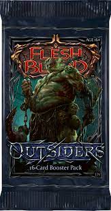 Flesh and Blood: Outsiders Booster Pack