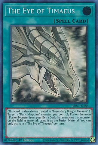 The Eye of Timaeus [GFP2-EN183] Ghost Rare