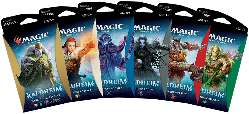 Kaldheim Themed Booster