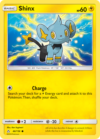 Shinx (46/156) [Sun & Moon: Ultra Prism]