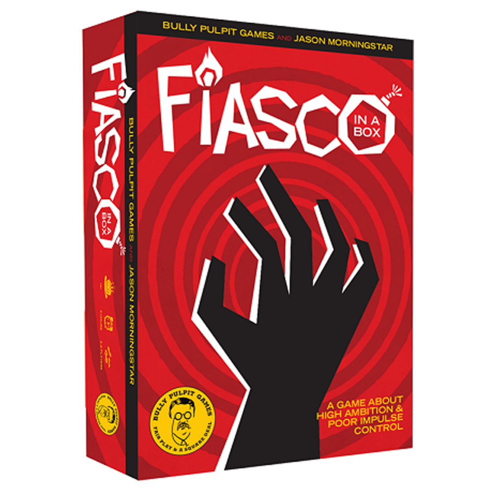 Fiasco RPG: Box Set