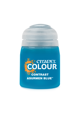 Contrast Asurmen Blue