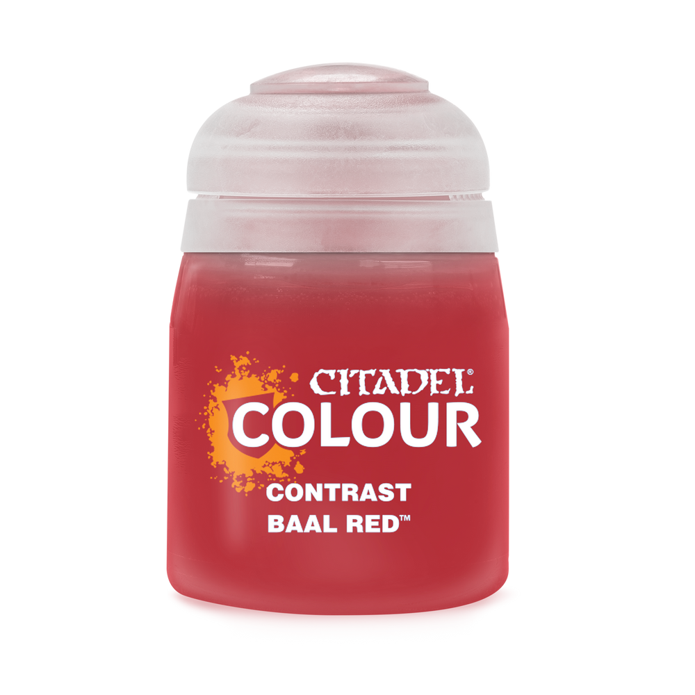 Contrast Baal Red