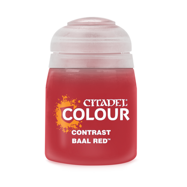 Contrast Baal Red
