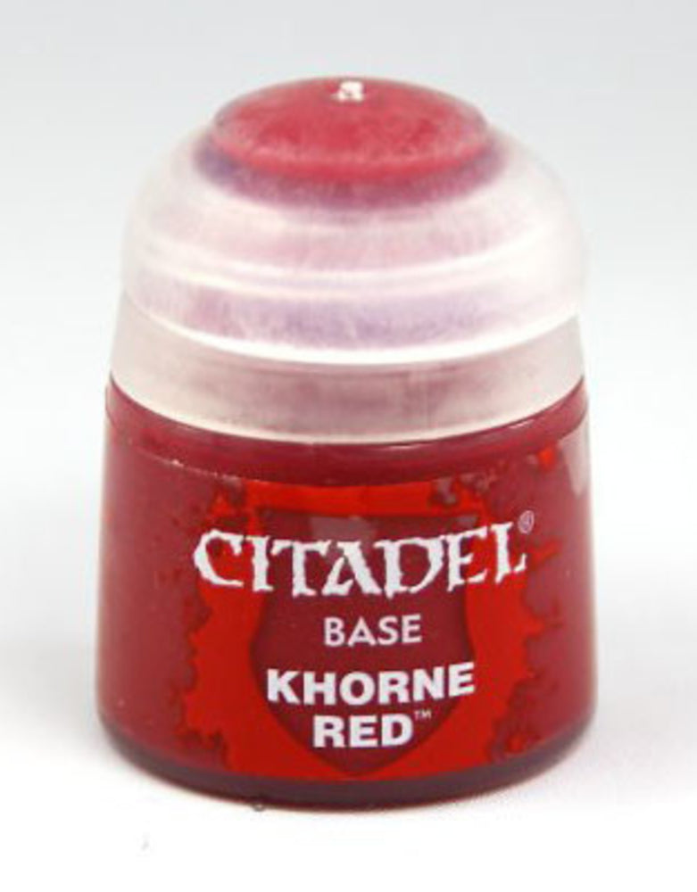 Base  Khorne Red