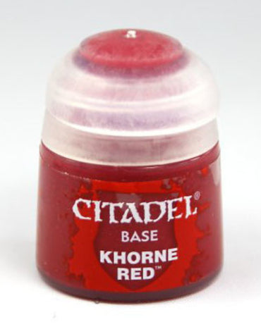 Base  Khorne Red