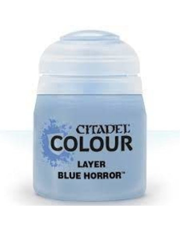 Layer Blue Horror