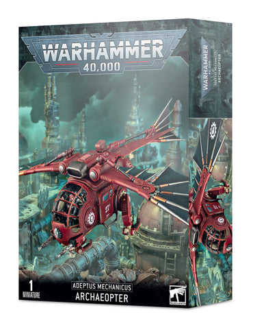 Adeptus Mechanicus: Archaeopter