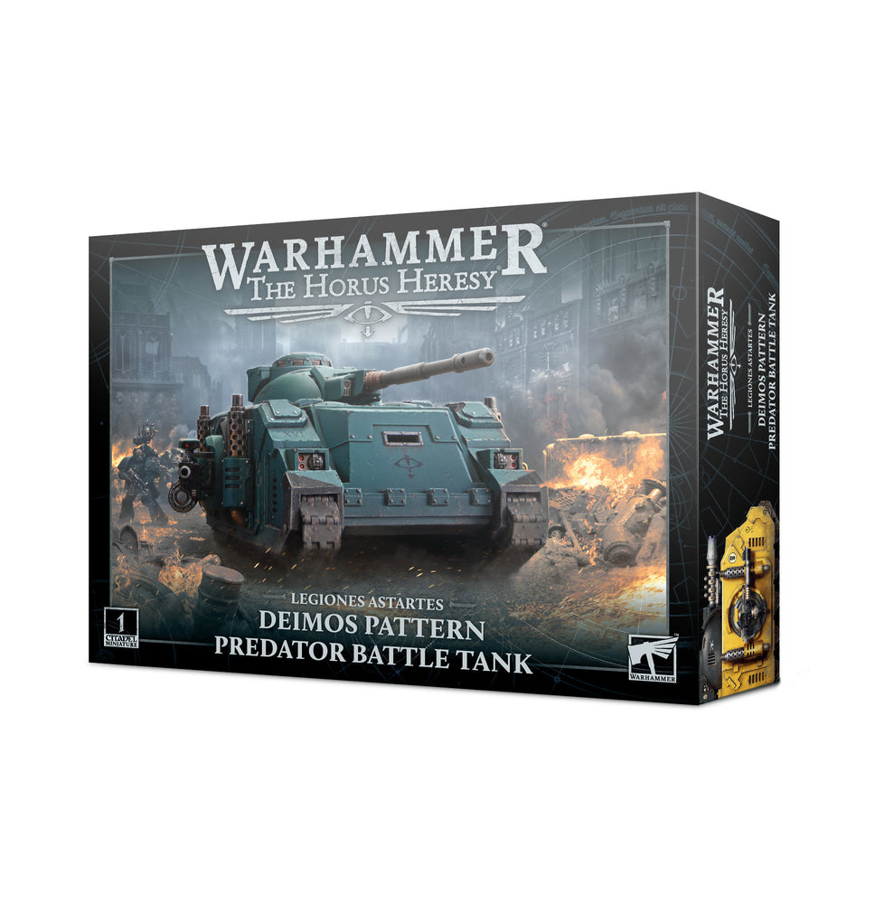 Horus Heresy Deimos Predator Tank