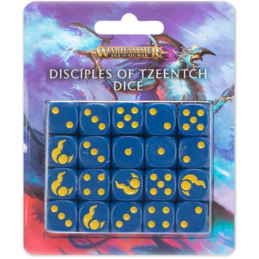 Age Of Sigmar Disciples Of Tzeentch Dice