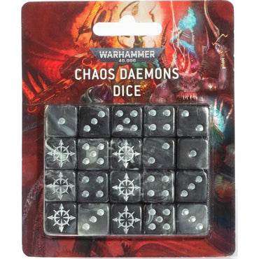 Chaos Daemons Dice