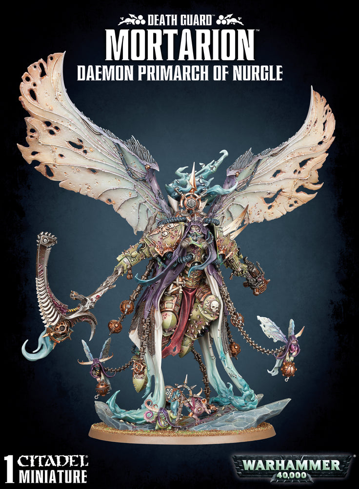 Death Guard: Mortarion - Daemon Primarch Of Nurgle