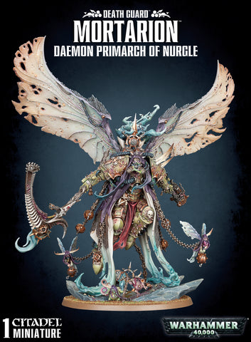 Death Guard: Mortarion - Daemon Primarch Of Nurgle