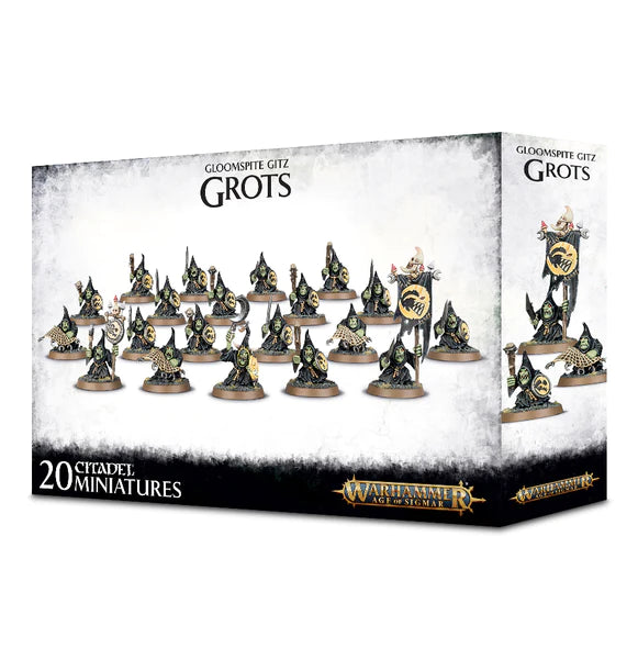 Gloomspite Gitz Stabbas